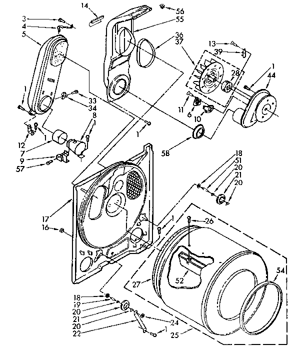 Kenmore 11087661300 bulkhead diagram
