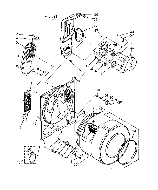 Kenmore 11086662800 bulkhead diagram