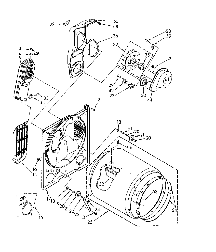 Kenmore 11086671100 bulkhead diagram