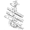 Craftsman 143808 replacement parts diagram