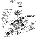 Craftsman 13197804 replacement parts diagram
