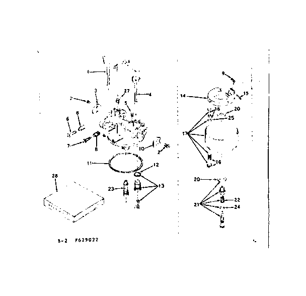 Craftsman 91725060 carburetor diagram