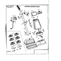 Kenmore 10082612 external machine parts diagram