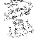 Kenmore 10082810 internal machine parts diagram