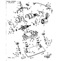 Kenmore 10083530 internal machine parts diagram