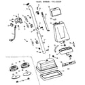 Kenmore 10083530 external machine parts diagram