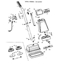 Kenmore 10083600 external machine parts diagram