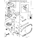 Kenmore 11621272 unit parts diagram