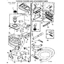 Kenmore 11621501 unit parts diagram