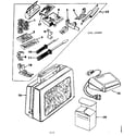 Kenmore 15810400 attachment parts diagram
