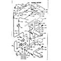 Kenmore 1033277045 burner section diagram