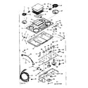 Kenmore 1034367260 cooktop diagram