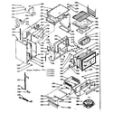 Kenmore 1037177003 body section diagram