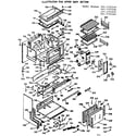 Kenmore 1037737260 upper body section diagram