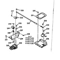 Kenmore 1037857120 power lock section diagram