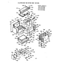 Kenmore 1039727220 upper body section diagram