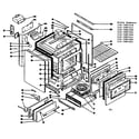 Kenmore 1197087211 body diagram