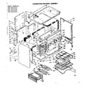 Kenmore 6289447260 body assembly diagram