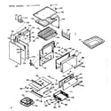 Kenmore 6477117210 body section diagram