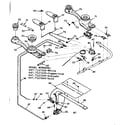 Kenmore 6477127220 burner section diagram