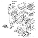 Kenmore 6477167041 body section diagram