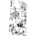 Kenmore 1107105903 drive system diagram
