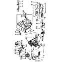 Kenmore 1107115853 drive system diagram