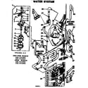 Kenmore 1107115853 water system diagram