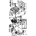 Kenmore 1107204750 drive system diagram