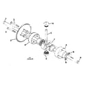 Craftsman 13196315 differential and axle assembly diagram