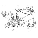 Craftsman 13196467 mower housing diagram