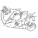 Craftsman 13196467 electrical system diagram
