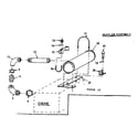 Craftsman 580320380 muffler assembly diagram