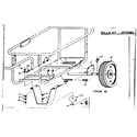 Craftsman 580320380 dollie kit-optional diagram