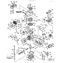 Craftsman 143366032 engine diagram