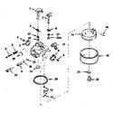 Craftsman 143366032 carburetor no. 632422 diagram