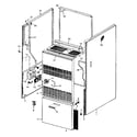 Kenmore 867762321 furnace body diagram