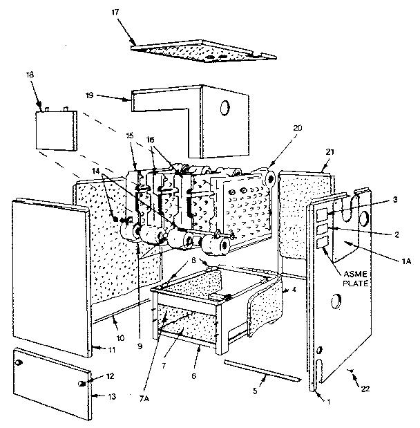 Kenmore 229963630 non-functional replacement parts diagram