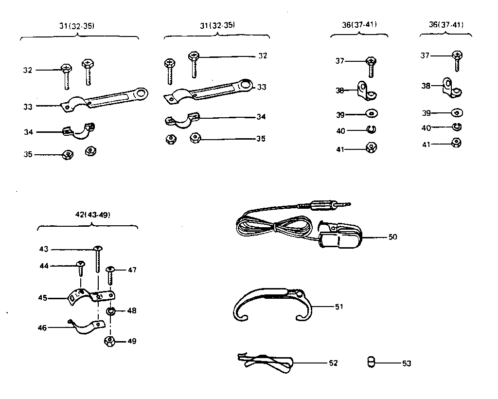 Lifestyler 29171 PULSE MONITOR hardware accessories diagram