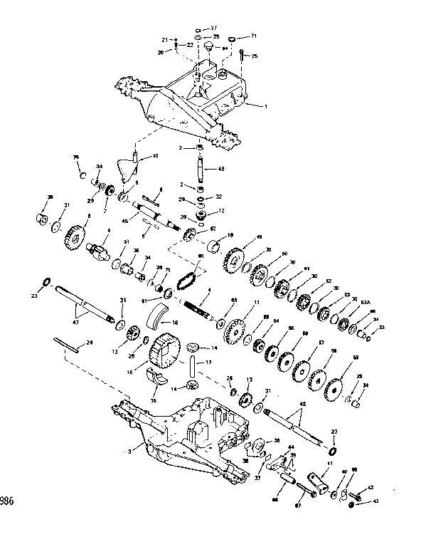 Craftsman 143920-005 replacement parts diagram