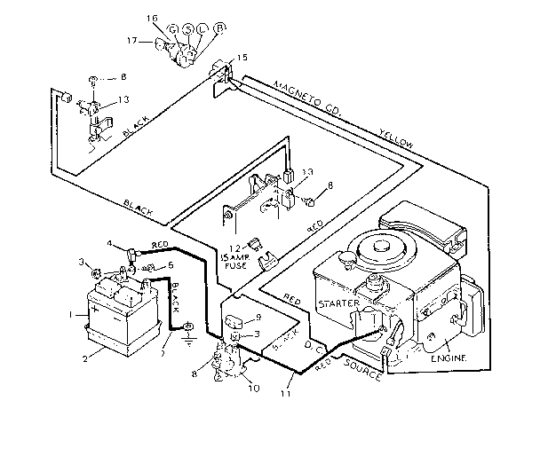 Craftsman 502252644 wiring diagram diagram