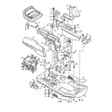 Craftsman 502255644 body and chassis diagram