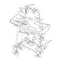 Craftsman 502255644 blade housing suspension diagram