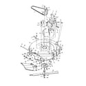 Craftsman 502255644 blade housing diagram
