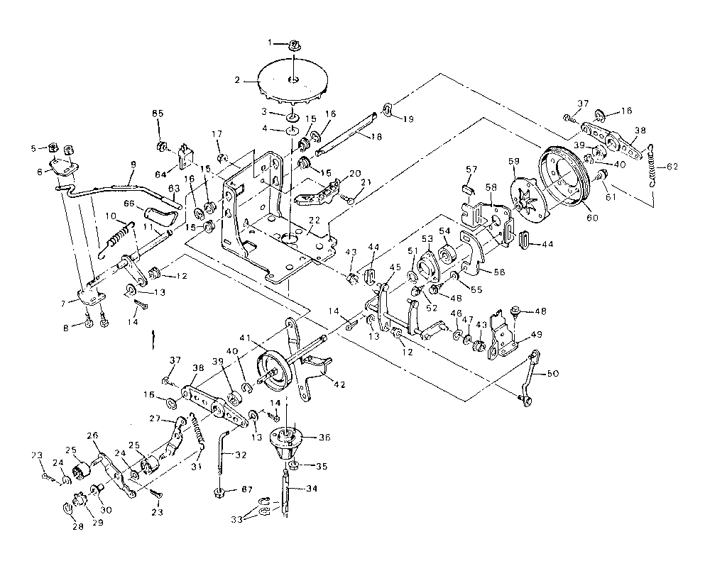 Craftsman 502252644 transmission diagram