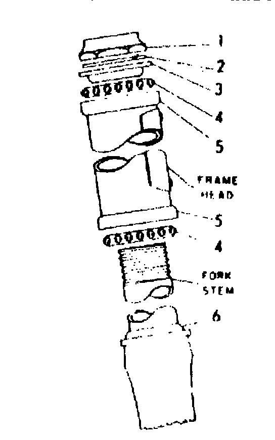 Lifestyler 562451220 head fittings diagram