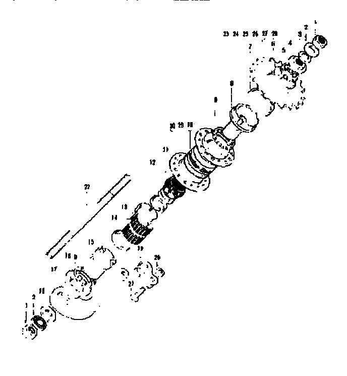 Lifestyler 562451220 coaster brake parts list diagram