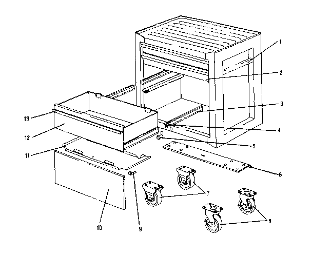 Craftsman 706650630 unit parts diagram
