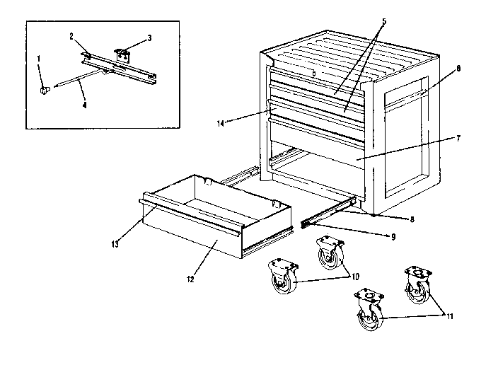 Craftsman 706650640 unit parts diagram