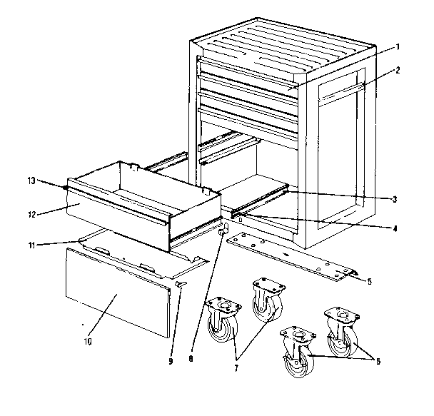 Craftsman 706650650 unit parts diagram